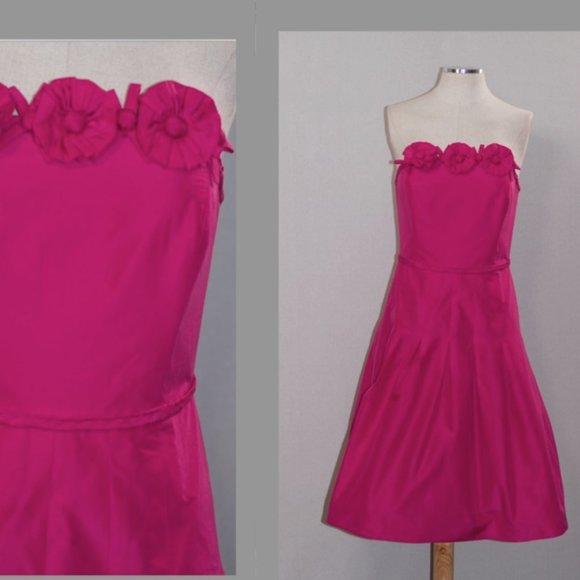 Lilly Pulitzer Silk Dress - Picture 2 of 13